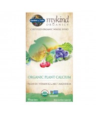 Mykind Organic Plant Calcium - rostlinný vápník 90 tablet